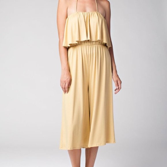 Ruffle Unique Romper - Picture 1 of 3